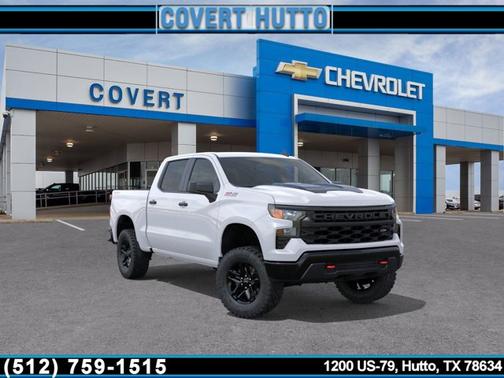 2026 Chevrolet Silverado 1500 Custom Trail Boss