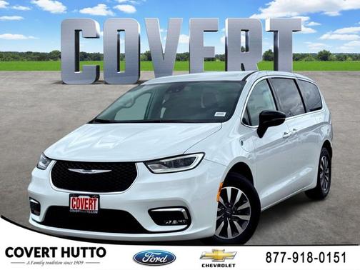 Bright White Clearcoat 2024 Chrysler Pacifica Hybrid Select
