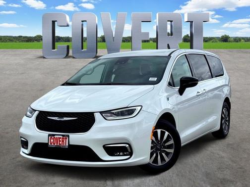 Bright White Clearcoat 2024 Chrysler Pacifica Hybrid Select