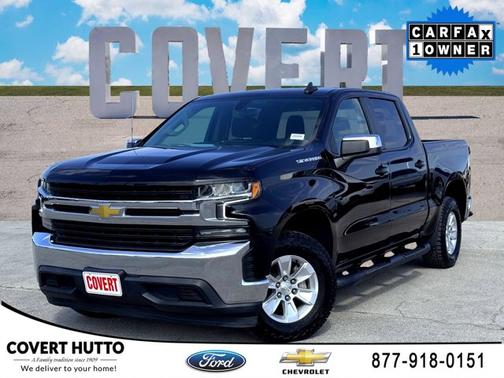2021 Chevrolet Silverado 1500 LT