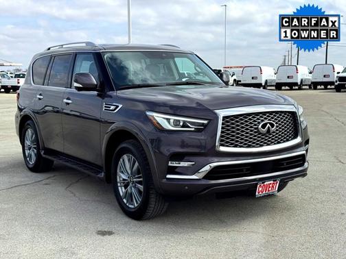 2024 INFINITI QX80 LUXE
