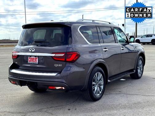 2024 INFINITI QX80 LUXE