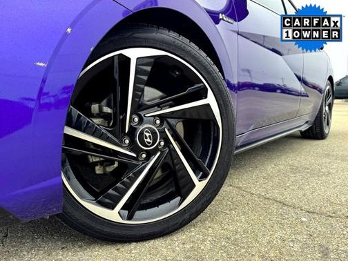 2021 Hyundai ELANTRA N Line