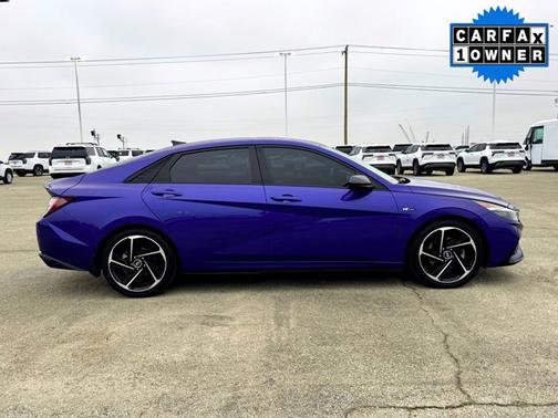 2021 Hyundai ELANTRA N Line