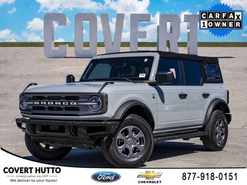 2022 Ford Bronco Big Bend