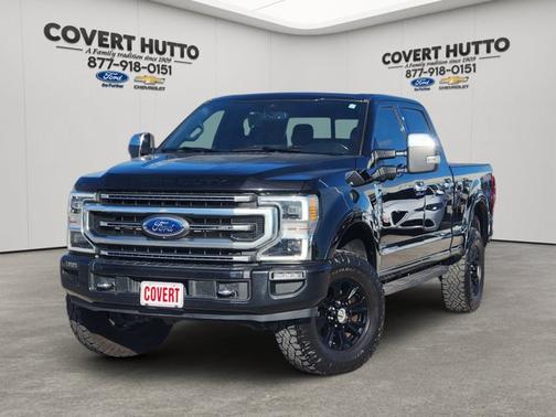 Black 2022 Ford F-250 Platinum