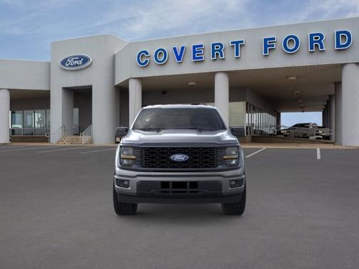 Carbonized Gray Metallic 2026 Ford F-150 STX