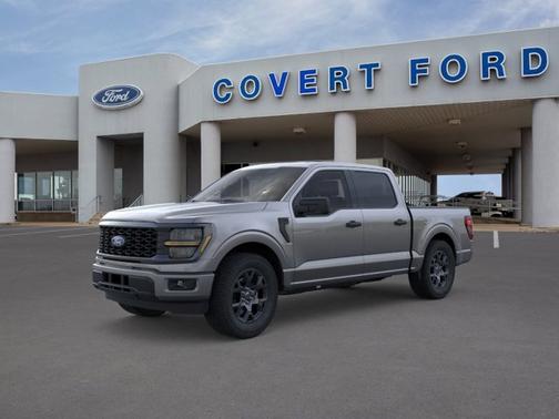 Carbonized Gray Metallic 2026 Ford F-150 STX