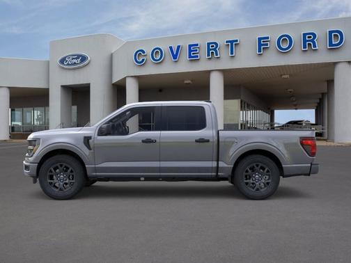 Carbonized Gray Metallic 2026 Ford F-150 STX