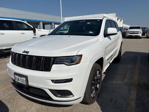 2021 Jeep Grand Cherokee High Altitude