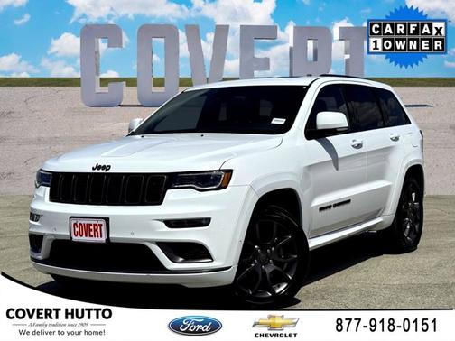 2021 Jeep Grand Cherokee High Altitude