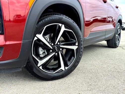 Crimson Metallic 2023 Chevrolet Trailblazer RS