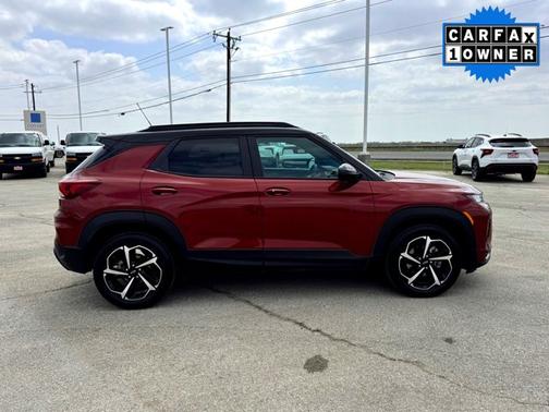 Crimson Metallic 2023 Chevrolet Trailblazer RS