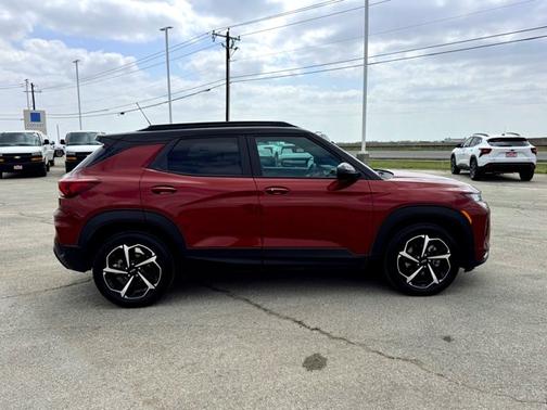 Crimson Metallic 2023 Chevrolet Trailblazer RS