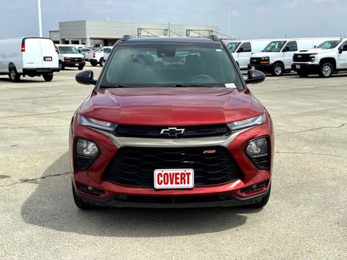 Crimson Metallic 2023 Chevrolet Trailblazer RS