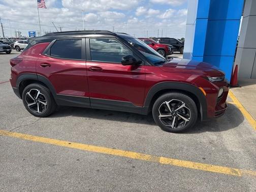 Crimson Metallic 2023 Chevrolet Trailblazer RS