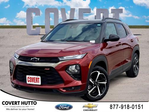 Crimson Metallic 2023 Chevrolet Trailblazer RS