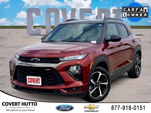 Crimson Metallic 2023 Chevrolet Trailblazer RS
