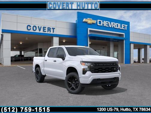 2026 Chevrolet Silverado 1500 Custom