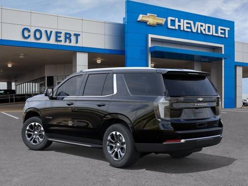 Black 2026 Chevrolet Tahoe LT