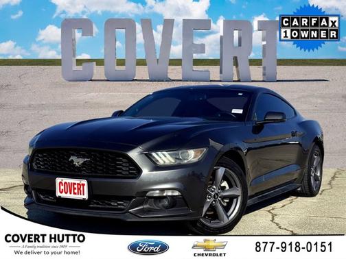 2015 Ford Mustang EcoBoost Premium