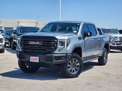 Sterling Metallic 2025 GMC Sierra 1500 AT4X