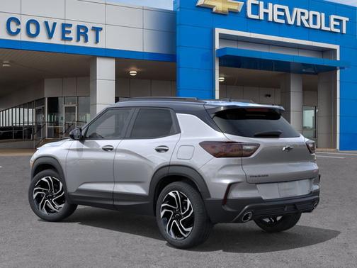 Sterling Gray Metallic 2026 Chevrolet Trailblazer RS