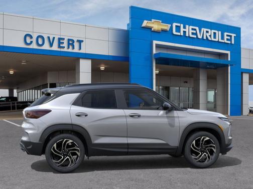 Sterling Gray Metallic 2026 Chevrolet Trailblazer RS