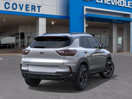 Sterling Gray Metallic 2026 Chevrolet Trailblazer RS