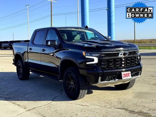 2025 Chevrolet Silverado 1500 ZR2