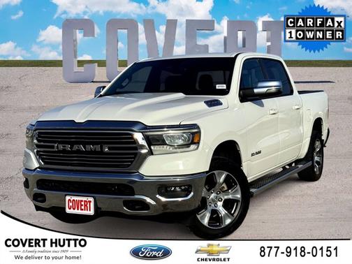 Bright White Clearcoat 2023 RAM 1500 Laramie