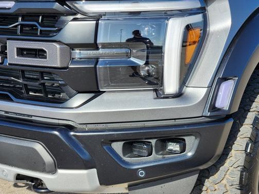 Carbonized Gray Metallic 2026 Ford F-150 Raptor