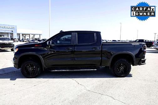 2022 Chevrolet Silverado 1500 LT Trail Boss