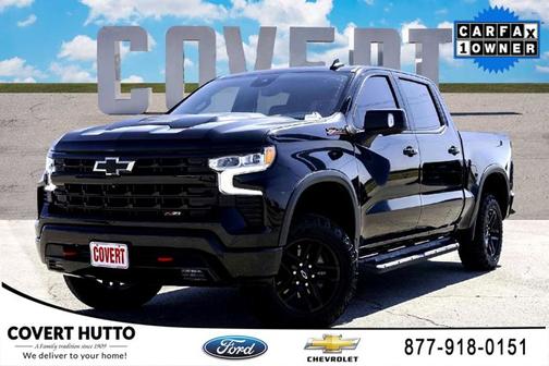2022 Chevrolet Silverado 1500 LT Trail Boss