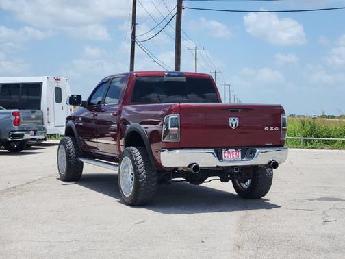 Delmonico Red Pearlcoat 2016 RAM 1500 Lone Star