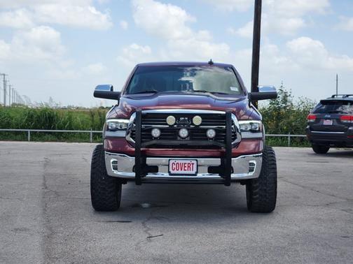 Delmonico Red Pearlcoat 2016 RAM 1500 Lone Star