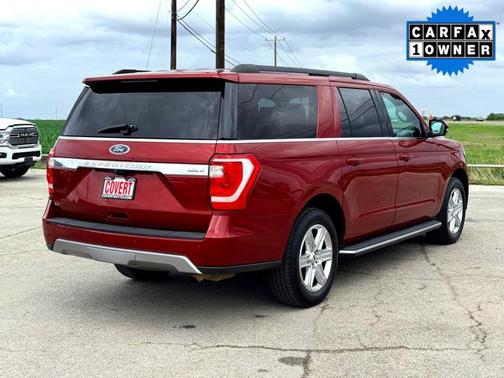 Red 2018 Ford Expedition Max XLT