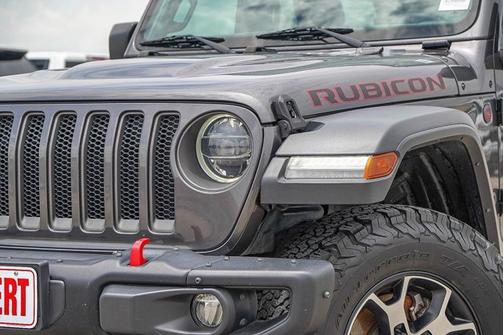 2018 Jeep Wrangler Unlimited Rubicon