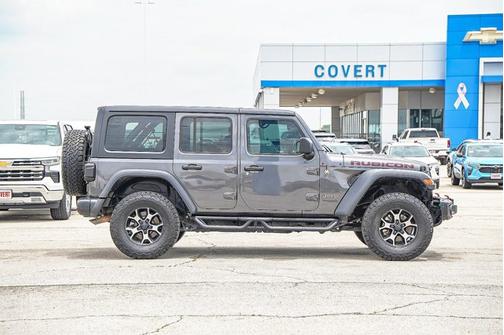 2018 Jeep Wrangler Unlimited Rubicon