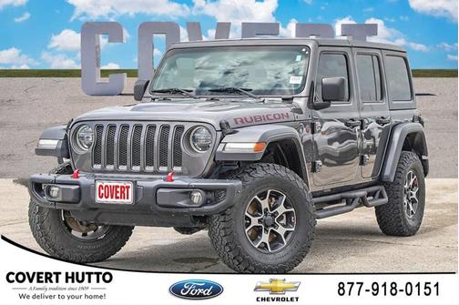 2018 Jeep Wrangler Unlimited Rubicon