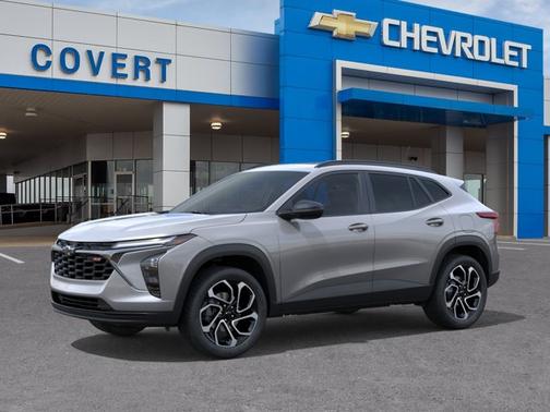 Sterling Gray Metallic 2026 Chevrolet Trax 2RS