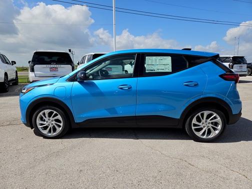 Marina Blue Metallic 2027 Chevrolet Bolt LT