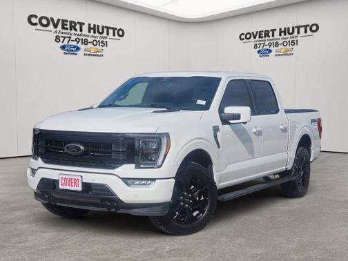 White 2023 Ford F-150 Platinum