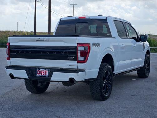 White 2023 Ford F-150 Platinum