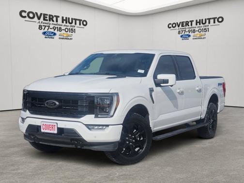 White 2023 Ford F-150 Platinum