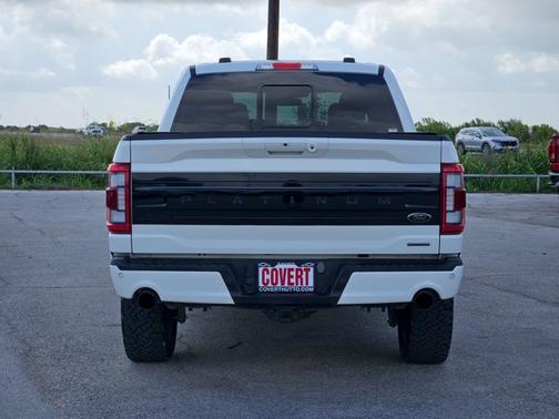 White 2023 Ford F-150 Platinum