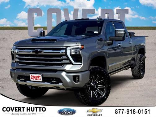 Sterling Gray Metallic 2024 Chevrolet Silverado 2500 High Country