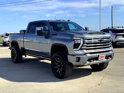 Sterling Gray Metallic 2024 Chevrolet Silverado 2500 High Country