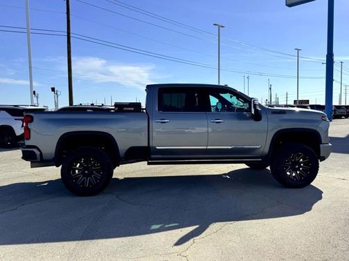 Sterling Gray Metallic 2024 Chevrolet Silverado 2500 High Country