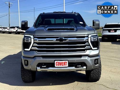Sterling Gray Metallic 2024 Chevrolet Silverado 2500 High Country